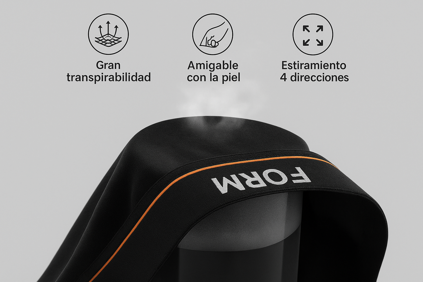 Pack FÖRM Void – 4 Boxers Premium